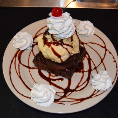 Brownie Sundae